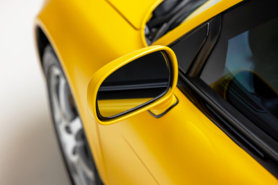 2001 Acura NSX in Spa Yellow over Black