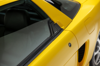 2001 Acura NSX in Spa Yellow over Black