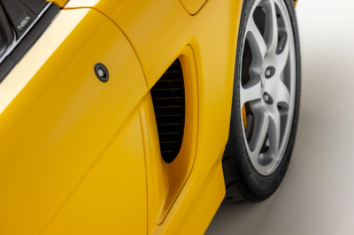 2001 Acura NSX in Spa Yellow over Black