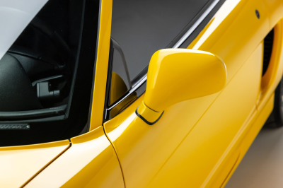 2001 Acura NSX in Spa Yellow over Black