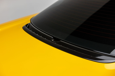 2001 Acura NSX in Spa Yellow over Black