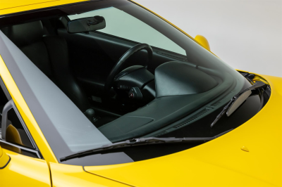 2001 Acura NSX in Spa Yellow over Black