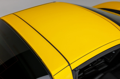 2001 Acura NSX in Spa Yellow over Black