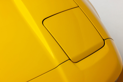 2001 Acura NSX in Spa Yellow over Black