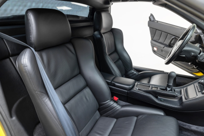 2001 Acura NSX in Spa Yellow over Black