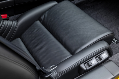 2001 Acura NSX in Spa Yellow over Black