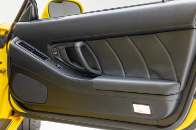 2001 Acura NSX in Spa Yellow over Black