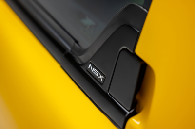 2001 Acura NSX in Spa Yellow over Black