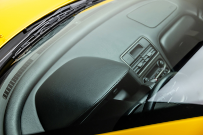 2001 Acura NSX in Spa Yellow over Black