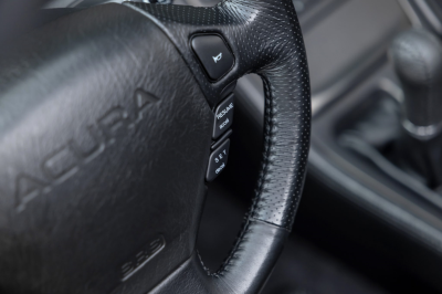 2001 Acura NSX in Spa Yellow over Black