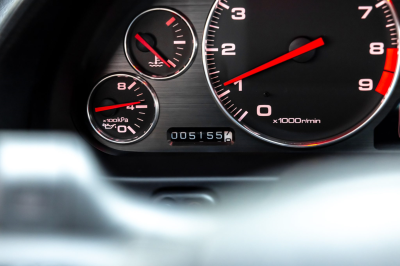 2001 Acura NSX in Spa Yellow over Black