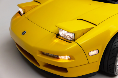 2001 Acura NSX in Spa Yellow over Black