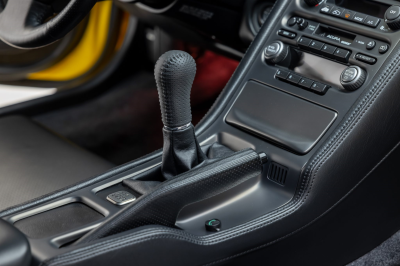 2001 Acura NSX in Spa Yellow over Black