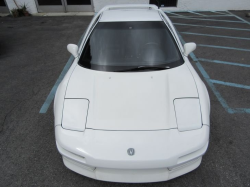 1998 Acura NSX in Grand Prix White over Black