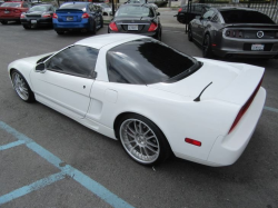 1998 Acura NSX in Grand Prix White over Black
