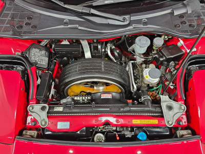 1994 Acura NSX in Formula Red over Black