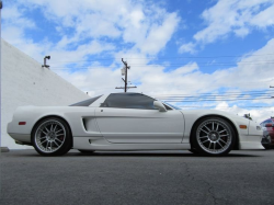1998 Acura NSX in Grand Prix White over Black