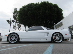 1998 Acura NSX in Grand Prix White over Black