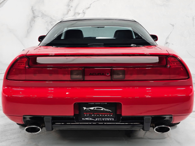 1994 Acura NSX in Formula Red over Black