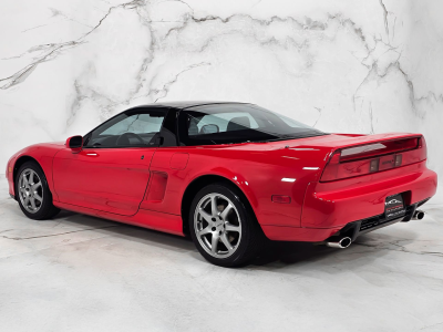 1994 Acura NSX in Formula Red over Black