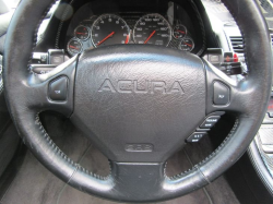 1998 Acura NSX in Grand Prix White over Black