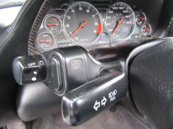 1998 Acura NSX in Grand Prix White over Black