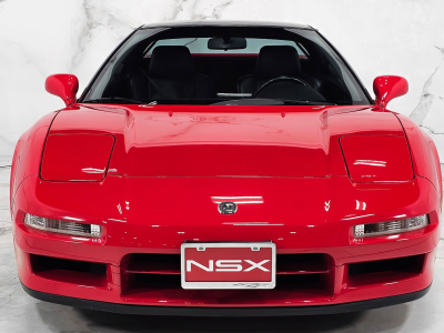1994 Acura NSX in Formula Red over Black