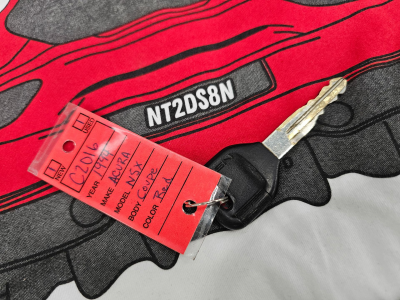 1994 Acura NSX in Formula Red over Black
