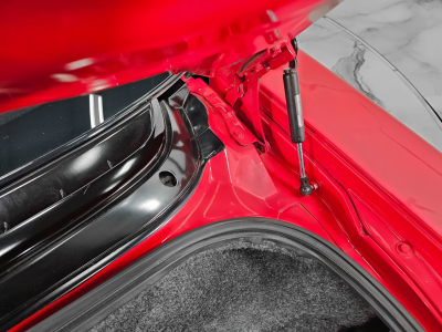 1994 Acura NSX in Formula Red over Black