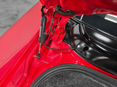 1994 Acura NSX in Formula Red over Black
