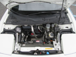 1998 Acura NSX in Grand Prix White over Black