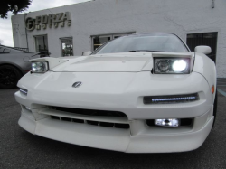 1998 Acura NSX in Grand Prix White over Black