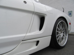 1998 Acura NSX in Grand Prix White over Black