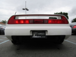 1998 Acura NSX in Grand Prix White over Black