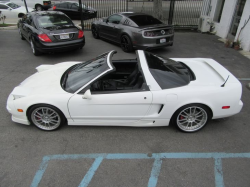 1998 Acura NSX in Grand Prix White over Black