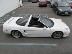 1998 Acura NSX in Grand Prix White over Black