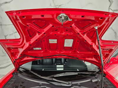 1994 Acura NSX in Formula Red over Black