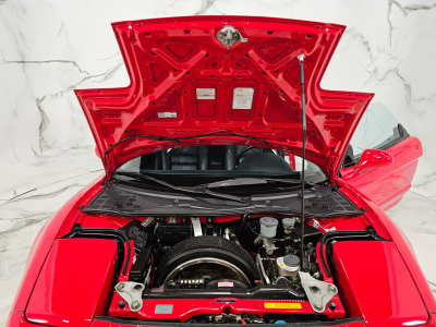 1994 Acura NSX in Formula Red over Black
