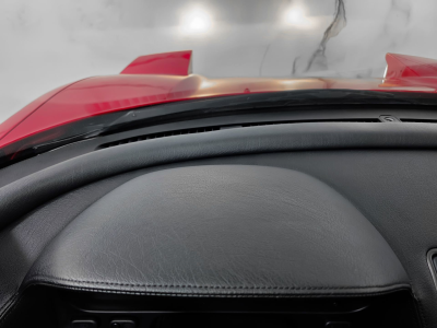 1994 Acura NSX in Formula Red over Black