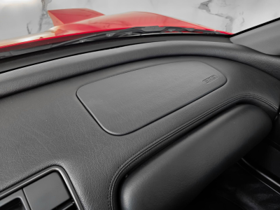 1994 Acura NSX in Formula Red over Black