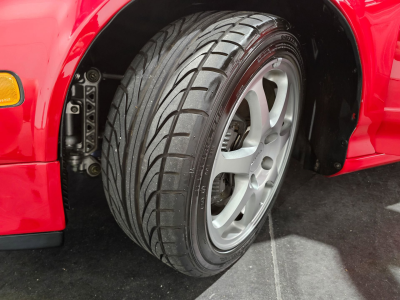 1994 Acura NSX in Formula Red over Black