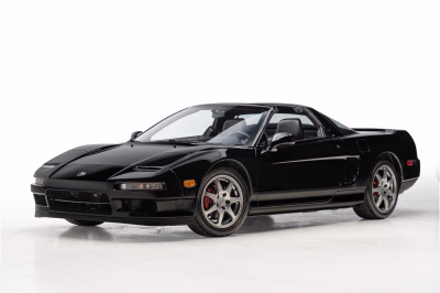 1995 Acura NSX in Berlina Black over Black