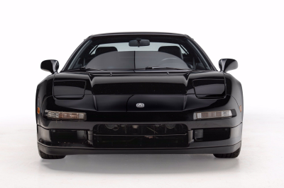1995 Acura NSX in Berlina Black over Black