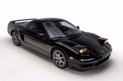 1995 Acura NSX in Berlina Black over Black