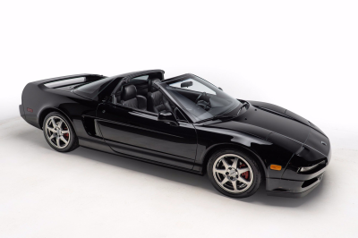 1995 Acura NSX in Berlina Black over Black