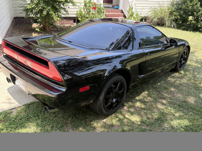 1995 Acura NSX in Berlina Black over Black