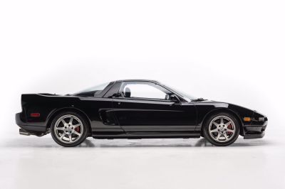 1995 Acura NSX in Berlina Black over Black