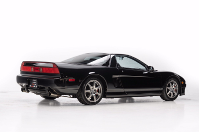 1995 Acura NSX in Berlina Black over Black