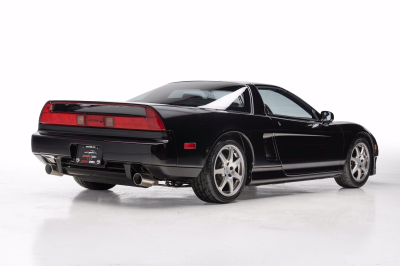 1995 Acura NSX in Berlina Black over Black