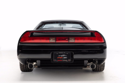 1995 Acura NSX in Berlina Black over Black